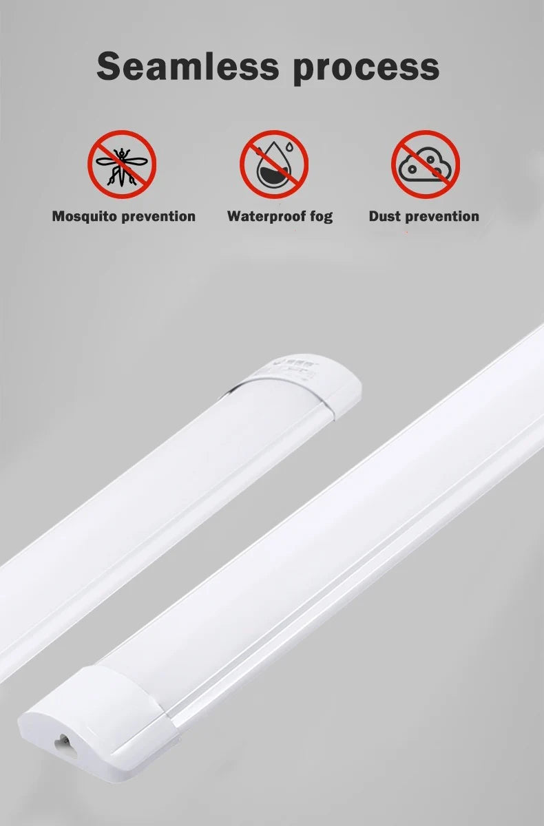 LED Cabinet Lights A85-220V 10w 20w Kitchen Under Cabinet Lamp With 1.8m Switch Line for Home Bedroom Indoor Super Bright Lamps