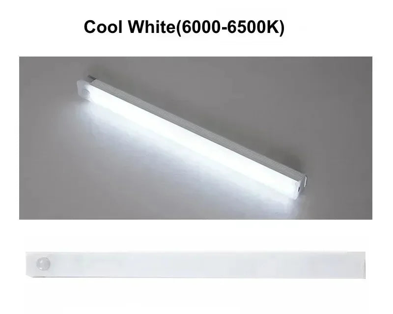 PIR Motion Sensor LED Lights Battery-Light For Home-Portable Indoor Lighting Tubes(Bulbs)