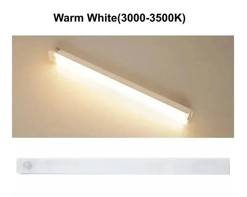 PIR Motion Sensor LED Lights Battery-Light For Home-Portable Indoor Lighting Tubes(Bulbs)