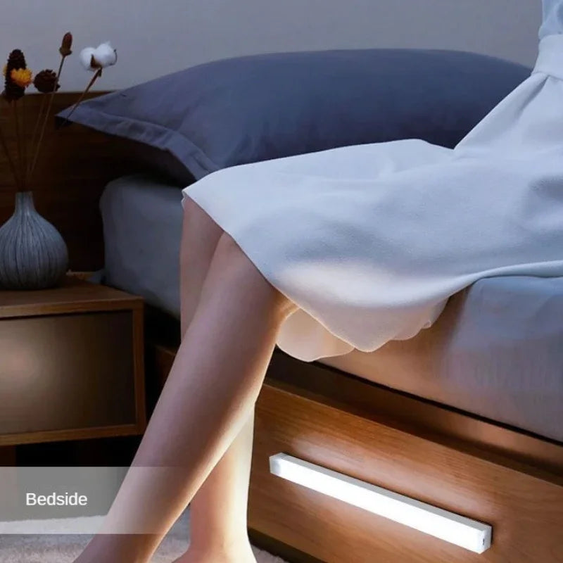 PIR Motion Sensor LED Lights Battery-Light For Home-Portable Indoor Lighting Tubes(Bulbs)