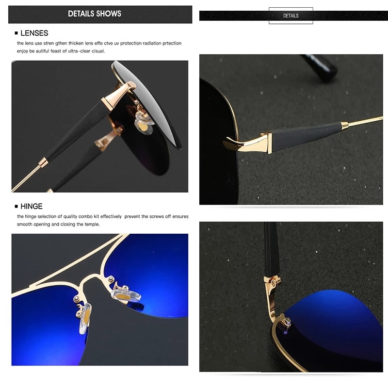 Polarized Luxury Sunglasses