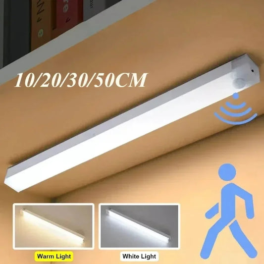 PIR Motion Sensor LED Lights Battery-Light For Home-Portable Indoor Lighting Tubes(Bulbs)