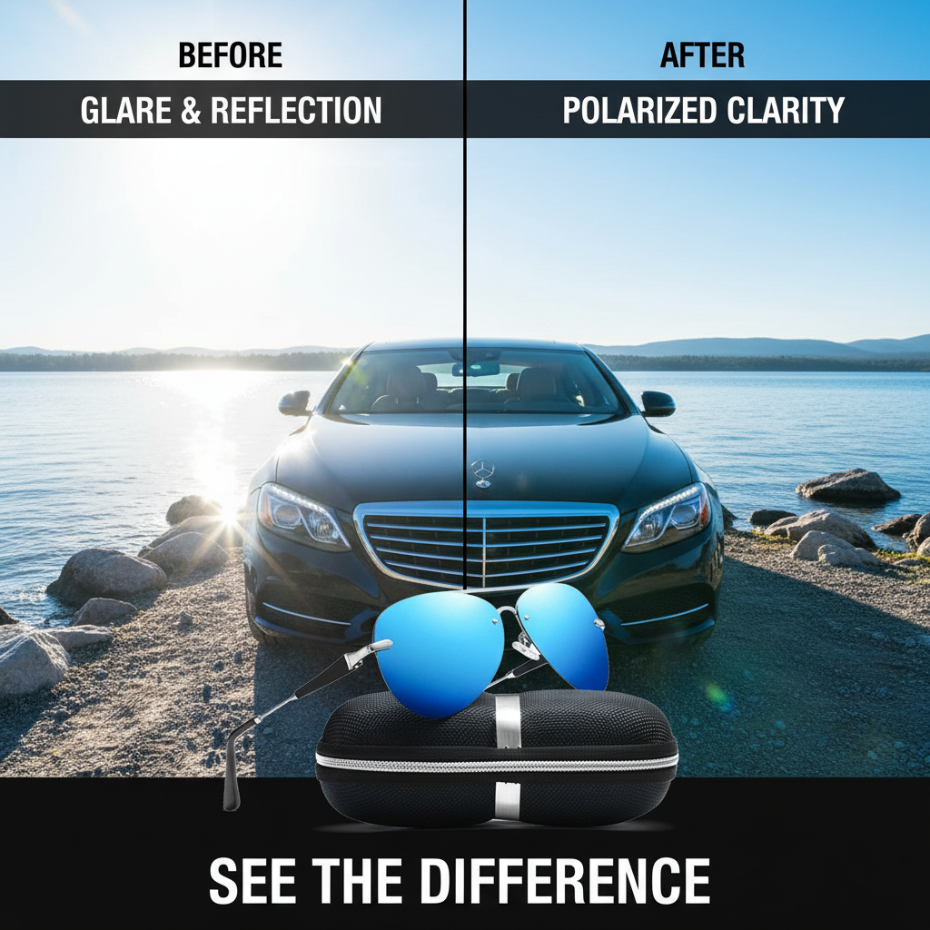 Polarized Lens Benefit Ad